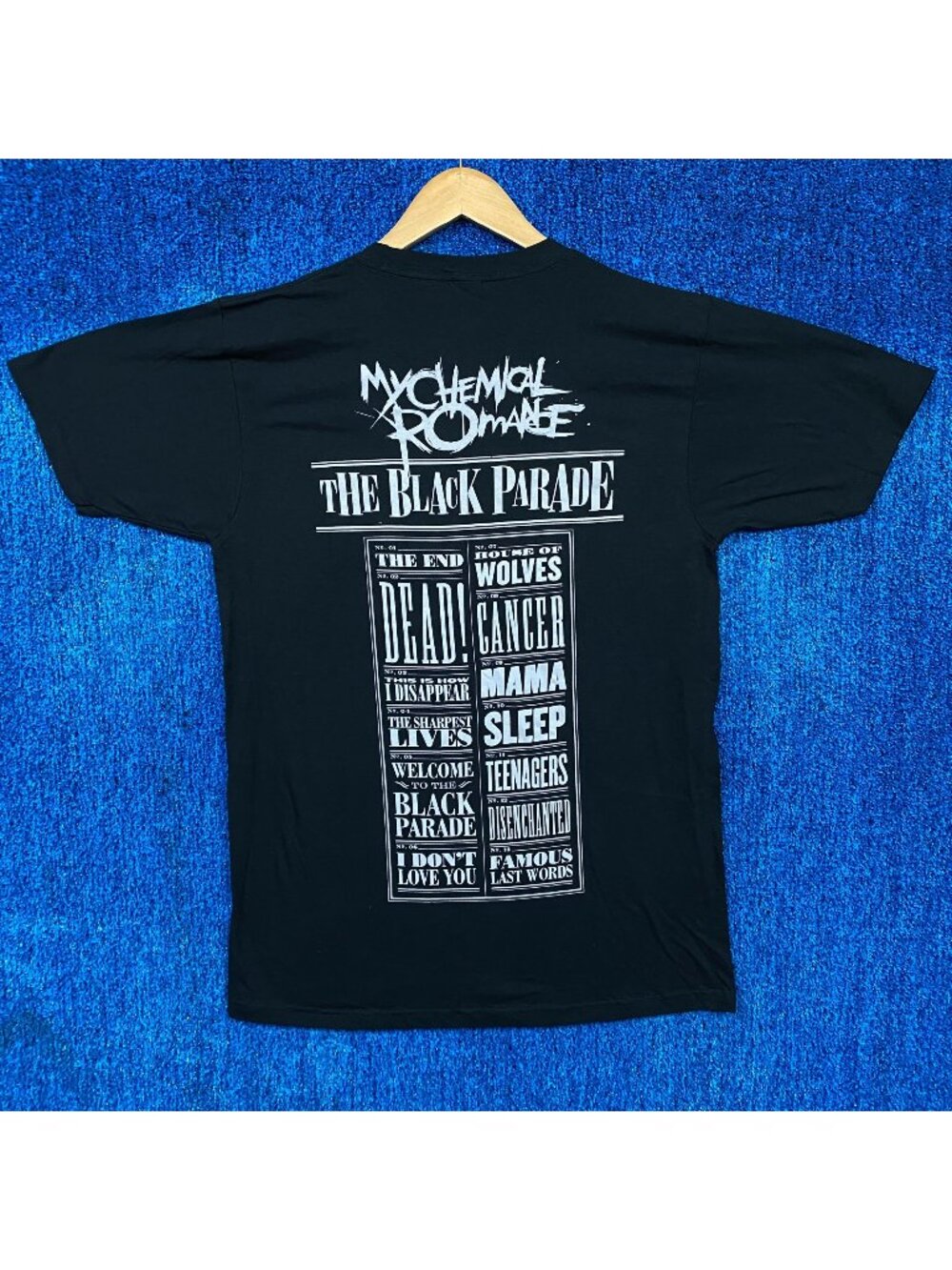 My Chemical Romance “The Black Parade” Graphic T-Shirt Size M